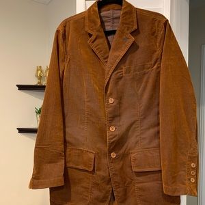 Vintage Martin Gordon corduroy sports coat